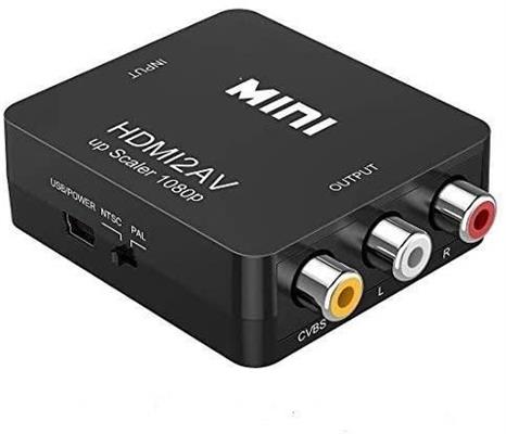 LKCONV04 CONVERTITORE HDMI /AV 1080P